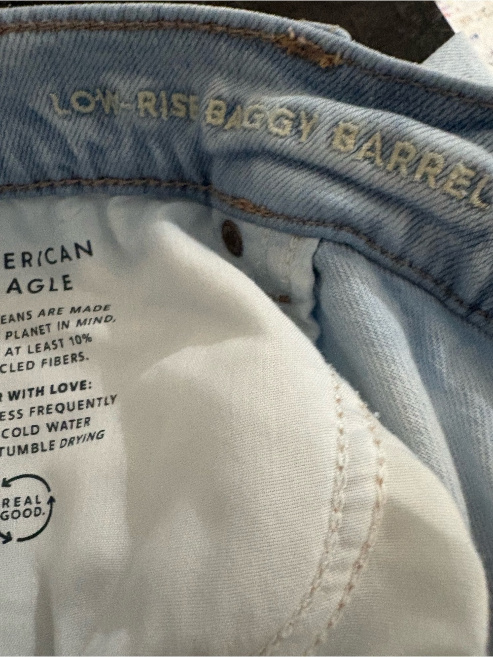 CRAM X American Eagle barrel jeans - Picture 6 of 7
